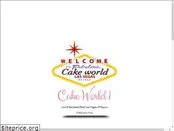 Sites similar to cakeworld1.com