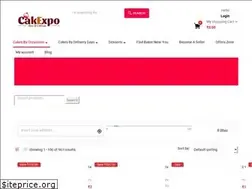 Sites similar to cakexpo.com