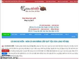 Sites similar to cakhobakien.com