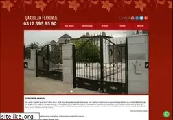 Sites similar to cakicilarferforje.com