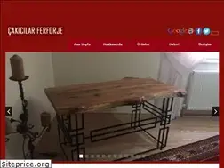 Sites similar to cakicilarferforje.net