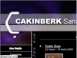 Sites similar to cakinberk.com