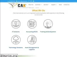 Sites similar to cakintl.com