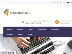 Sites similar to cakircali.com.tr