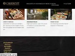 Sites similar to cakirkeyff.com
