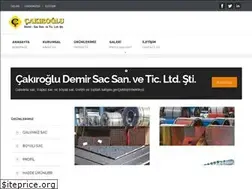 Sites similar to cakirogludemirsac.com.tr
