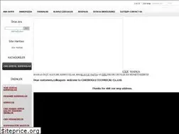 Sites similar to cakirogluith.com