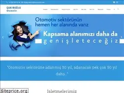 Sites similar to cakirogluotomotiv.com