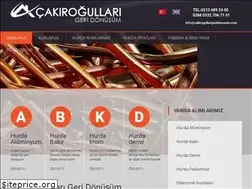 Sites similar to cakirogullarigeridonusum.com