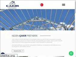 Sites similar to cakirprefabrik.com