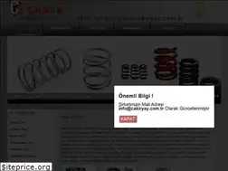 Sites similar to cakiryay.com.tr