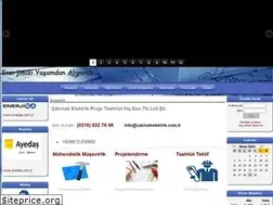Sites similar to cakmakelektrik.com.tr