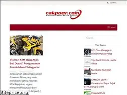 Sites similar to cakpoer.com