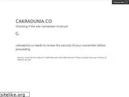Sites similar to cakradunia.co