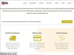 Sites similar to cakraprint.com