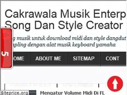 Sites similar to cakrawalamusik.com
