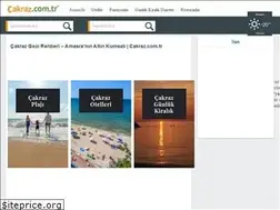 Sites similar to cakraz.com.tr
