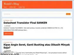 Sites similar to cakromli.blogspot.com