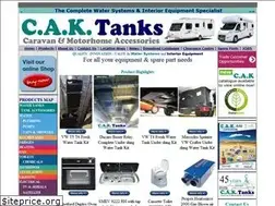 Sites similar to caktanks.co.uk