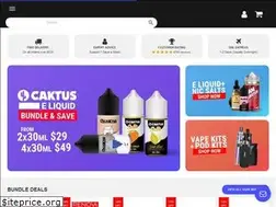 Sites similar to caktusvape.com