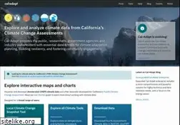 Sites similar to cal-adapt.org