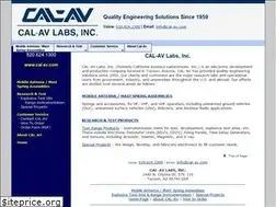 Sites similar to cal-av.com