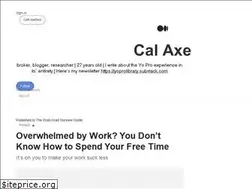 Sites similar to cal-axe.medium.com
