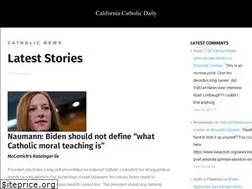 Sites similar to cal-catholic.com