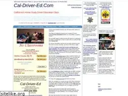Sites similar to cal-driver-ed.com