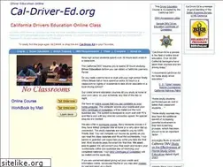 Sites similar to cal-driver-ed.org