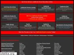 Sites similar to cal-driver-school.com