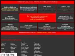 Sites similar to cal-drivers-license.com