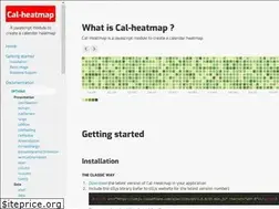 Sites similar to cal-heatmap.com