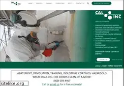 Sites similar to cal-inc.com