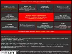 Sites similar to cal-learners-permit.com