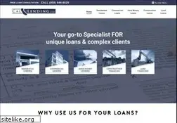 Sites similar to cal-lending.com