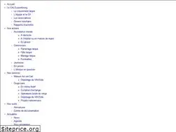 Sites similar to cal-luxembourg.be