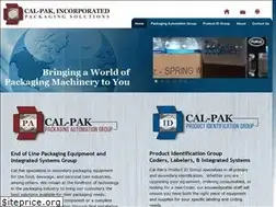 Sites similar to cal-pak.com