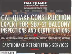 Sites similar to cal-quake.com