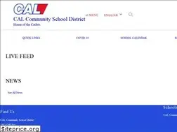 Sites similar to cal.k12.ia.us