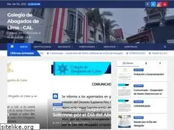 Sites similar to cal.org.pe