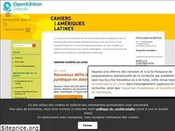 Sites similar to cal.revues.org