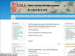 Sites similar to cala-web.org