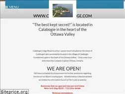 Sites similar to calabogielodge.com