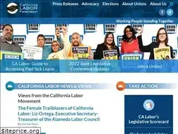 Sites similar to calaborfed.org