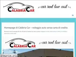 Sites similar to calabriacar.it