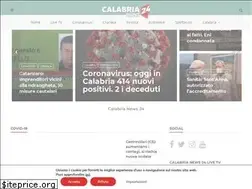 Sites similar to calabrianews24.com