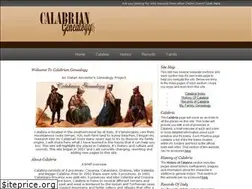 Sites similar to calabriangenealogy.com