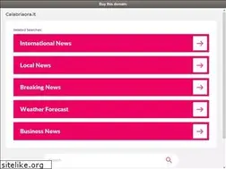 Sites similar to calabriaora.it