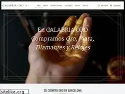 Sites similar to calabriaoro.es